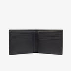 Noir - LACOSTE Coffret portefeuille FG et porte-clés crocodile