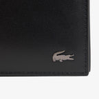 Noir - LACOSTE Coffret portefeuille FG et porte-clés crocodile