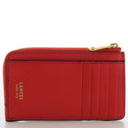 Rouge - LANCEL Porte-cartes zippé Angèle