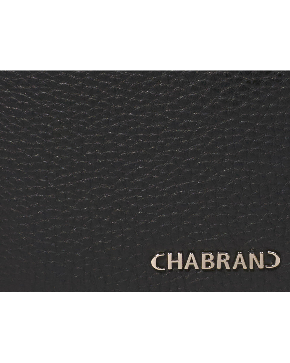 Noir - CHABRAND Portefeuille New Manhattan compact