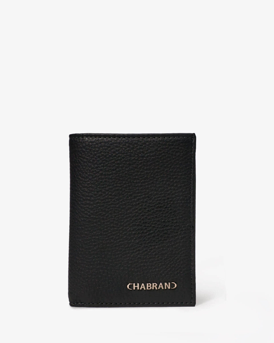 Noir - CHABRAND Portefeuille New Manhattan compact