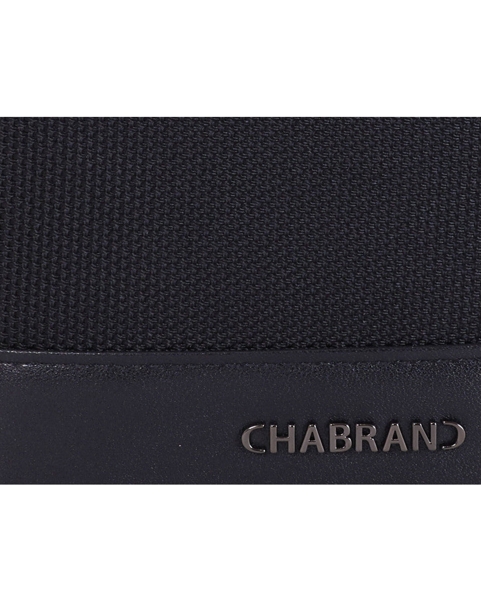 Noir - CHABRAND Portefeuille Noah 12,5 cm