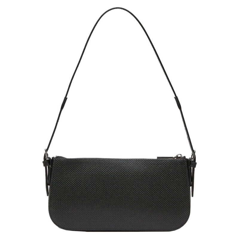 Noir - LACOSTE Sac baguette Chantaco