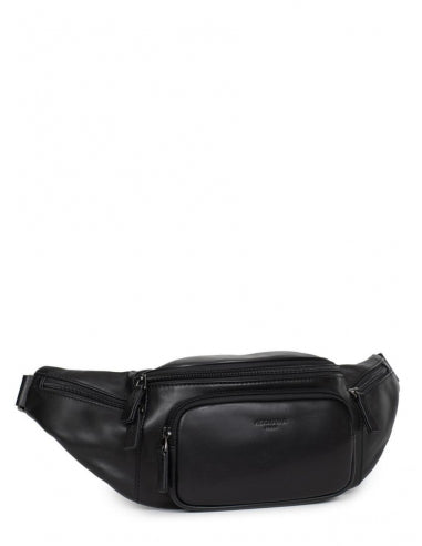 Noir - HEXAGONA Sac banane Soft