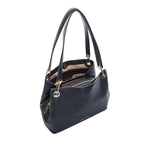 Admiral - MICHAEL KORS Grand sac porté épaule Raven en cuir Camel