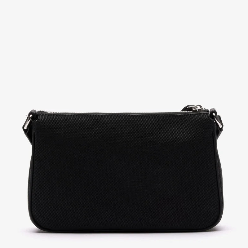 Noir - LACOSTE Sac crossover zippé Daily Lifestyle