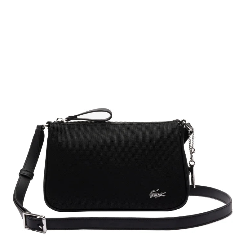 Noir - LACOSTE Sac crossover zippé Daily Lifestyle