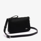 Noir - LACOSTE Sac crossover zippé Daily Lifestyle