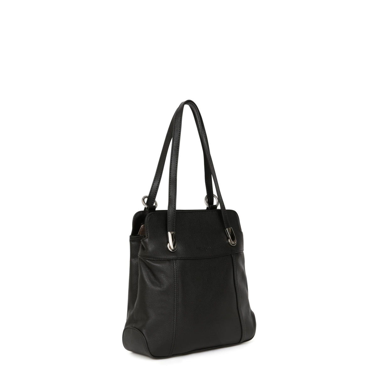 HEXAGONA SAC TRANSFORMABLE - CUIR DE VACHETTE