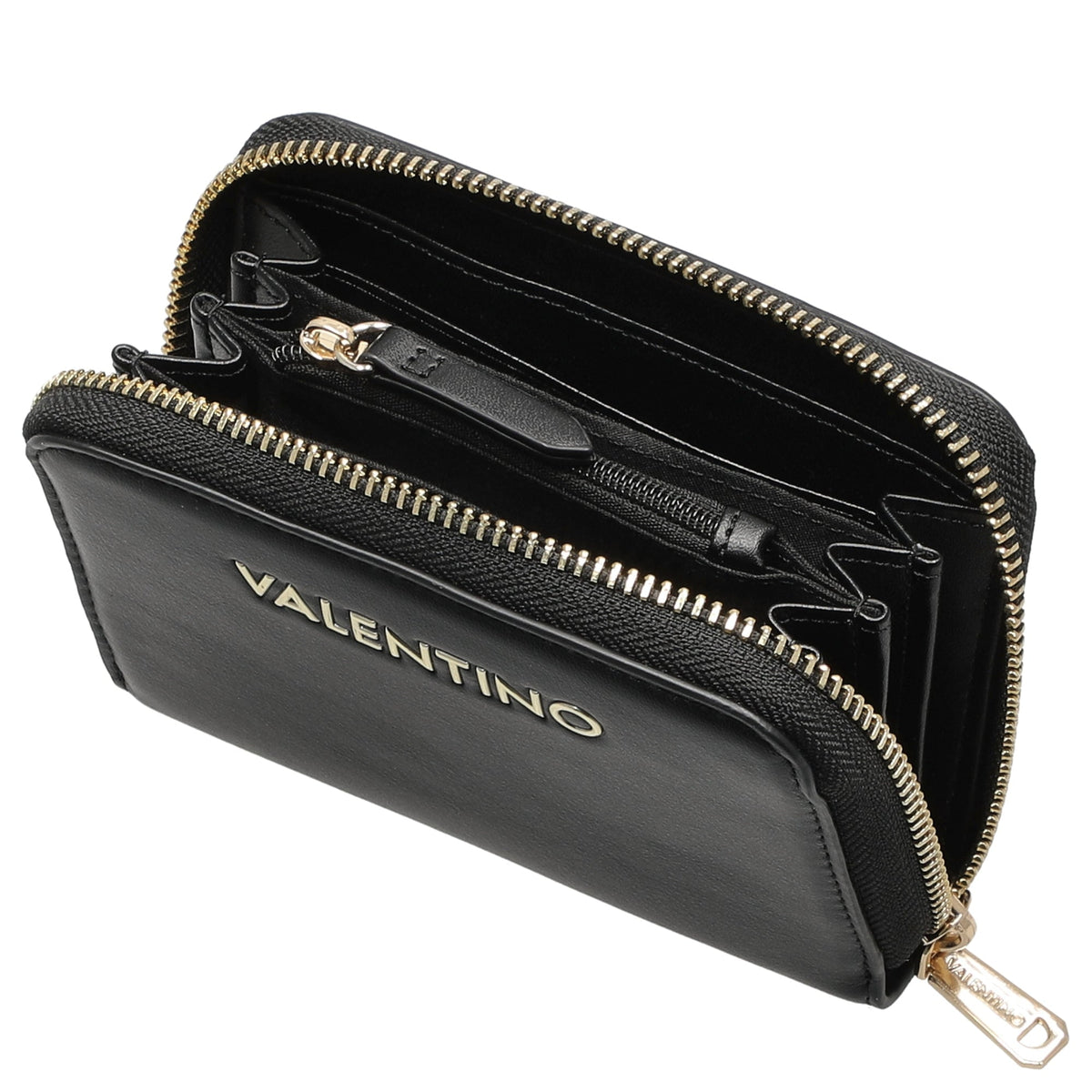 Noir - VALENTINO Portefeuille Clio Re