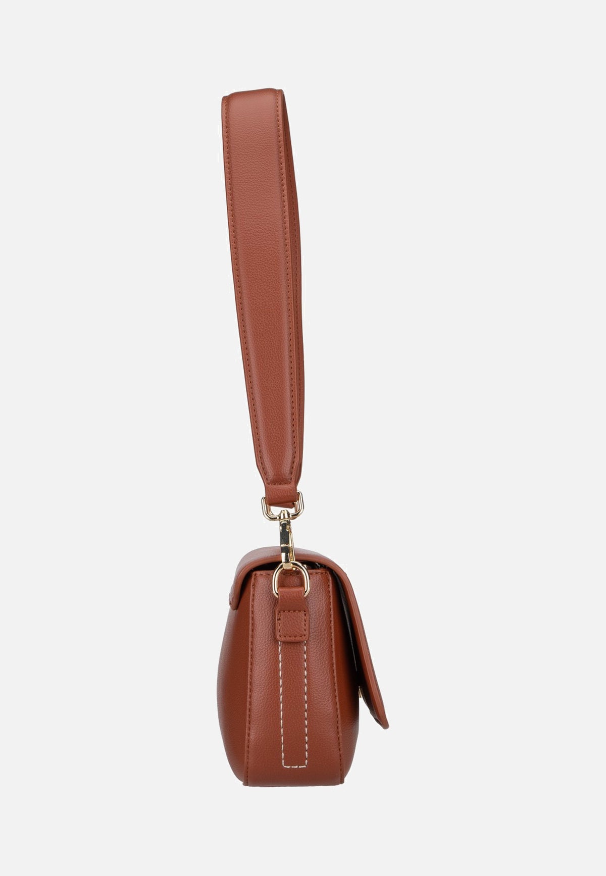 Camel - VALENTINO Sac porté épaule Aury Re