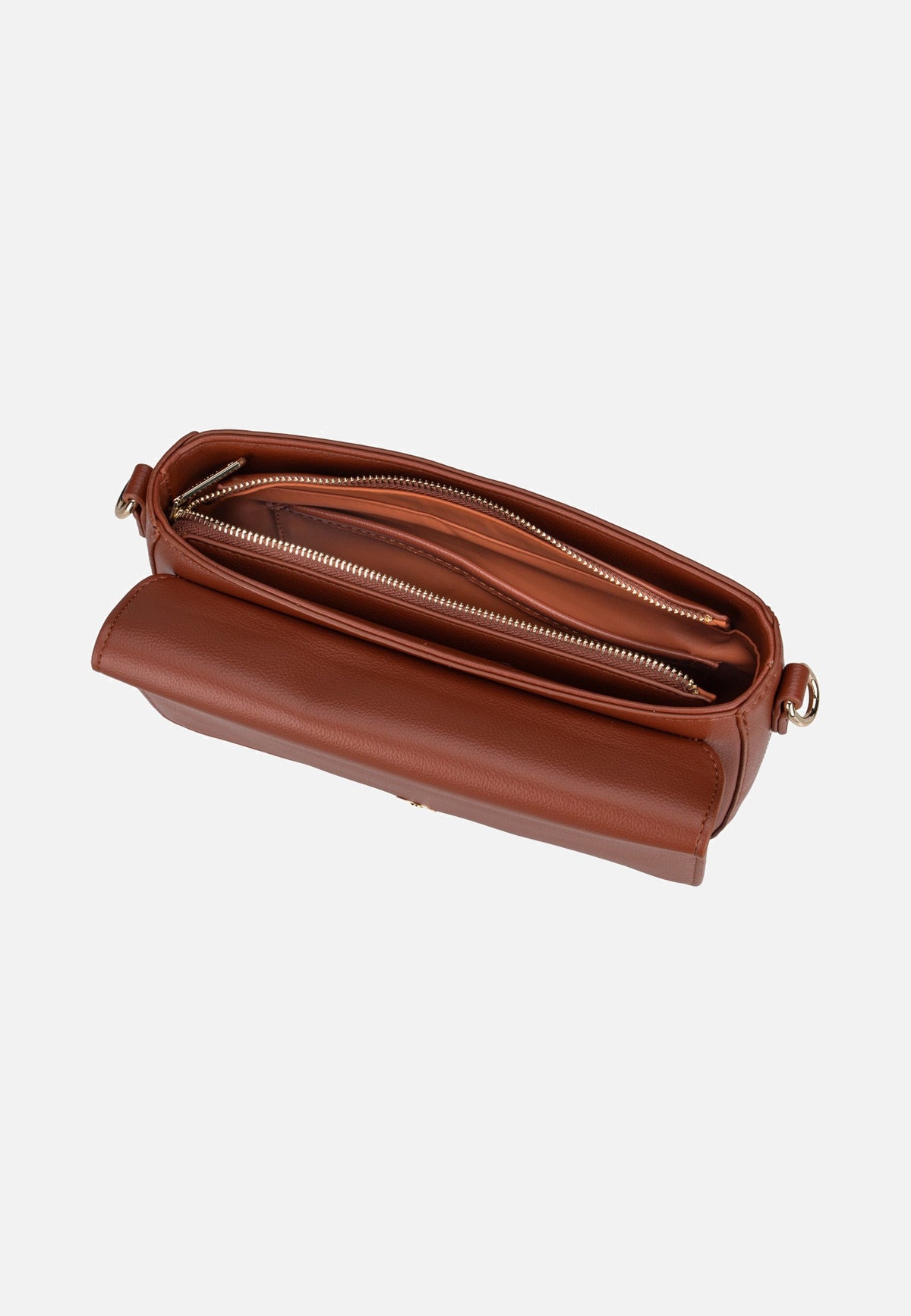 Camel - VALENTINO Sac porté épaule Aury Re