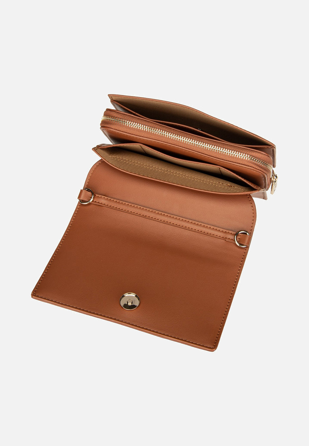 Camel - VALENTINO Sac à bandoulière Ember
