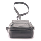 Arthur et Aston Pochette porté travers homme cuir noir taille S