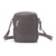Arthur et Aston Pochette porté travers homme cuir châtaigne taille S