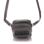 Arthur et Aston Pochette porté travers homme cuir châtaigne taille S