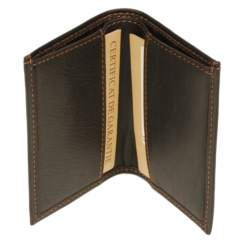Arthur et Aston Porte-cartes homme cuir noir