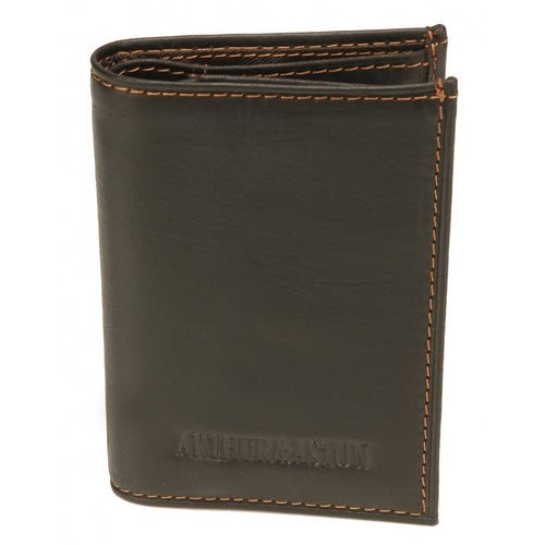Arthur et Aston Porte-cartes homme cuir noir