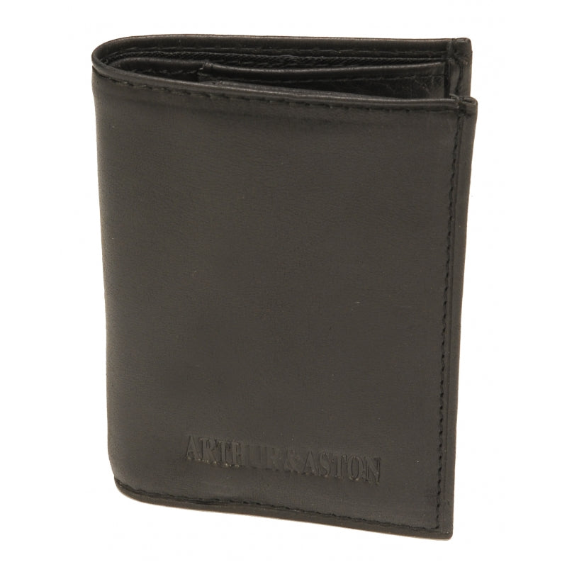Arthur et Aston Porte-cartes homme cuir noir