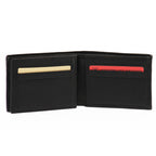 Arthur et Aston Porte-cartes italien homme cuir noir