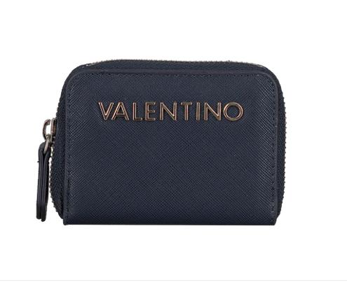 Bleu - VALENTINO Portefeuille crossbody tas rosso