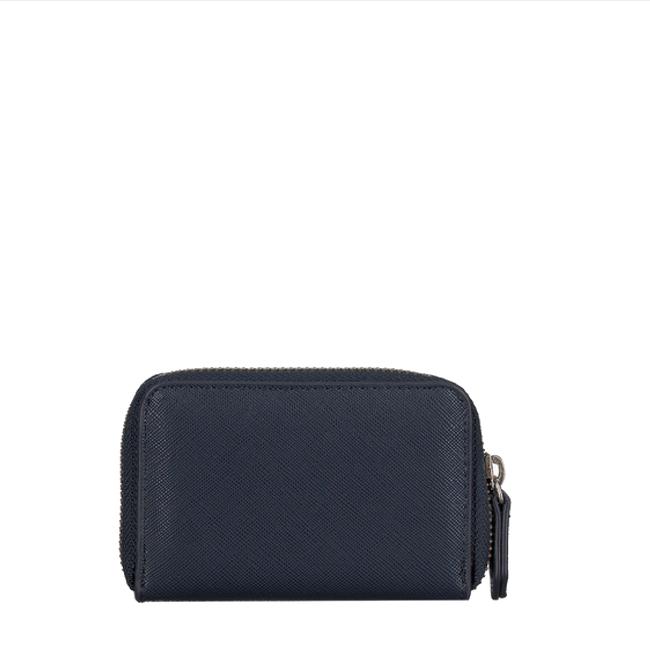 Bleu - VALENTINO Portefeuille crossbody tas rosso