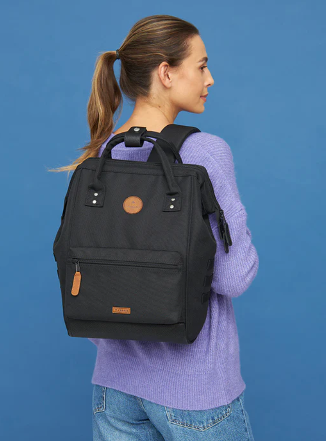 Sac à dos Cabaïa Adventurer Small Berlin, compartiment ordinateur