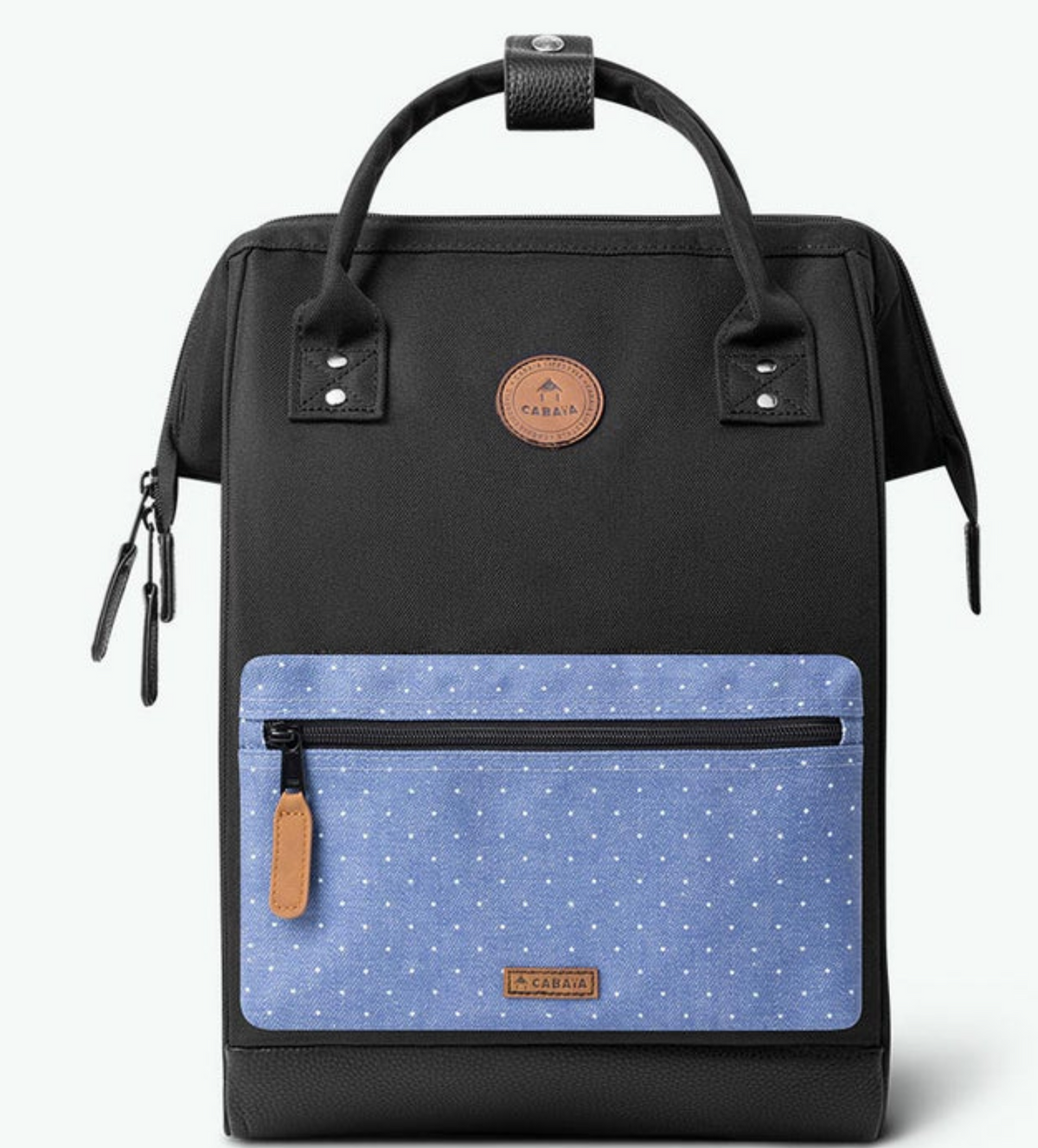 Sac à dos Cabaïa Adventurer Small Berlin, poches avant interchangeables