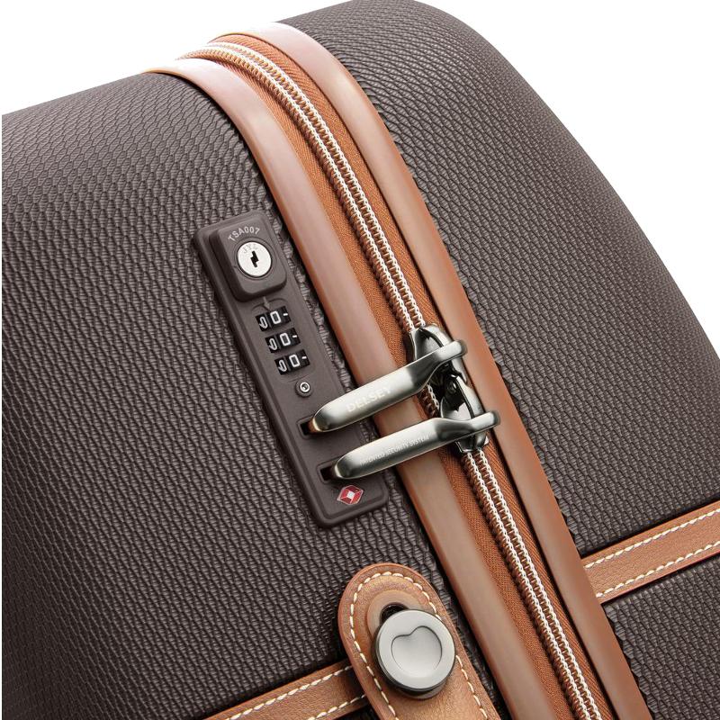 Delsey "Chatelet Air" Valise Trolley 4 doubles roues 67cm