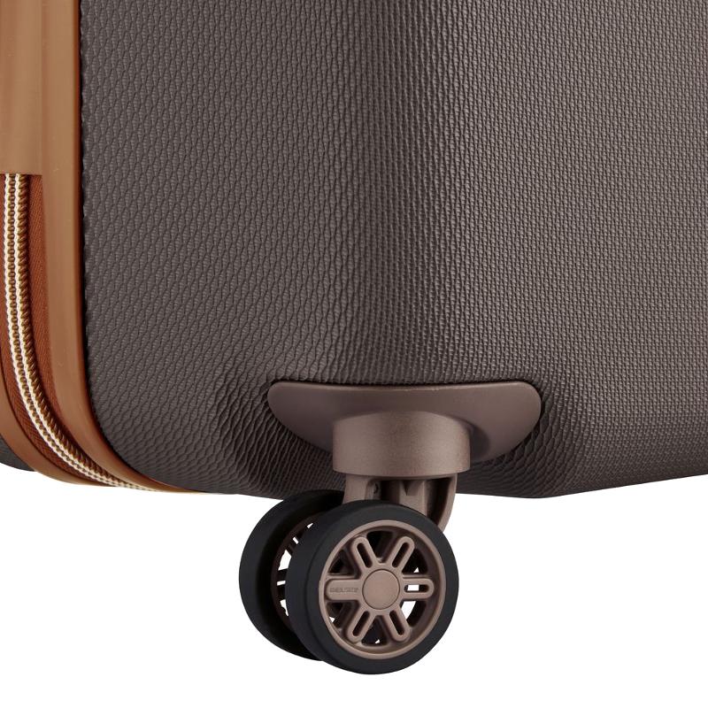 Delsey "Chatelet Air" Valise Trolley cabine 4 doubles roues 55cm