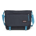 Navy Aqua Bleu - Eastpak Sac Bandoulière Delegate- Navy Aqua Bleu