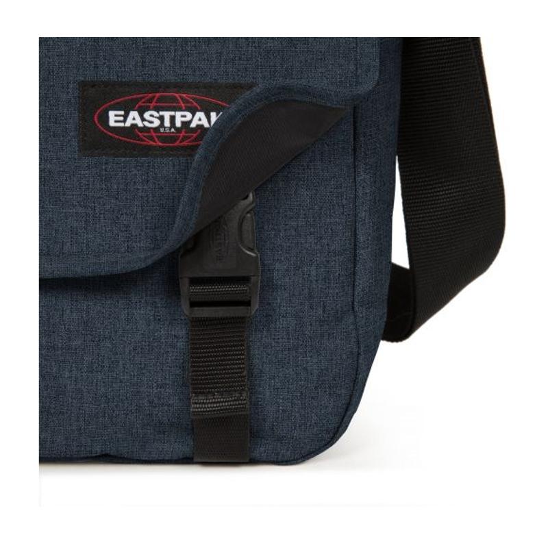 Triple Denim - Eastpak Sac à Bandoulière DELEGATE+ Besace- TRIPLE DENIM