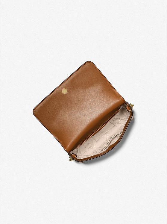 Marron/Noisette - MICHAEL KORS Petit sac à bandoulière convertible Freya avec logo Marron/Noisette