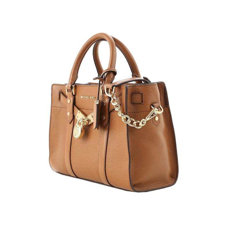 Marron - MICHAEL KORS Sac à main Hamilton