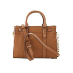 Marron - MICHAEL KORS Sac à main Hamilton