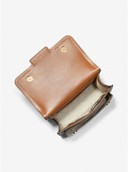 Brwn acorn - Grand sac porté épaule Heather logo