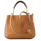 Marron - MICHAEL KORS Sac à main Saffiano Jet Set