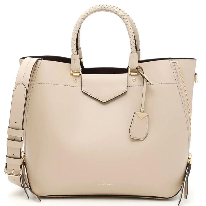 Beige - MICHAEL KORS Sac à main Blakely