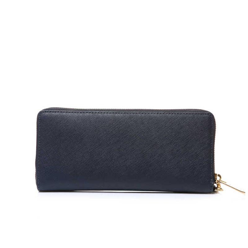 Bleu - MICHAEL KORS Portefeuille