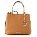 Marron - MICHAEL KORS Sac à main Saffiano Jet Set