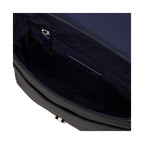 Noir - LACOSTE Sacoche à rabat Lacoste Men's Classic en petit piqué uni