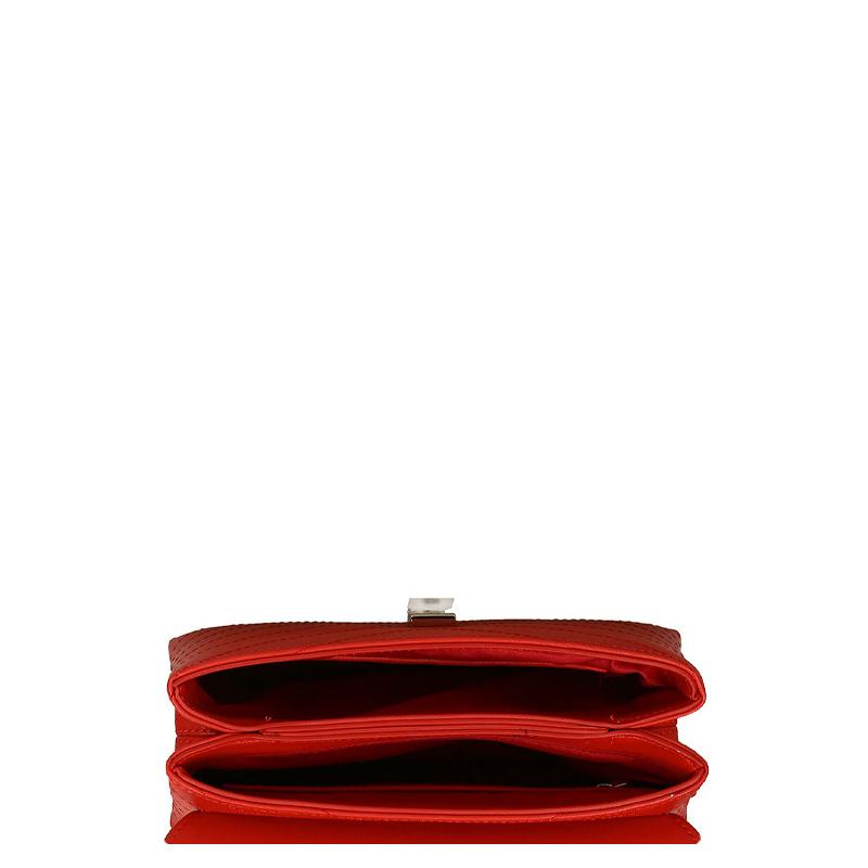 Rouge - VALENTINO Sac Bandoulière crossbody tas rosso