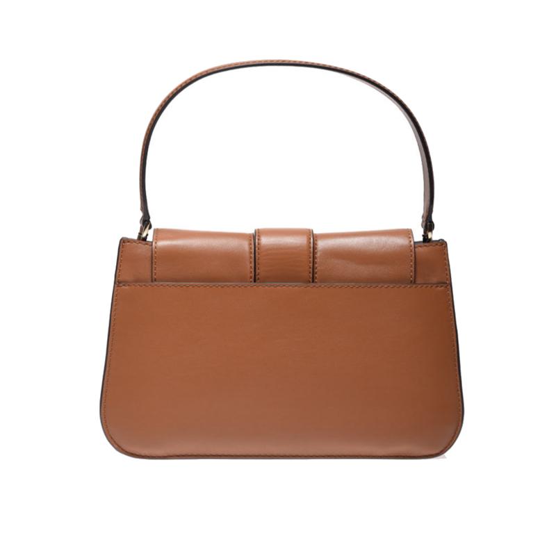 Marron - MICHAEL KORS Sac à bandoulière MD TH Flap