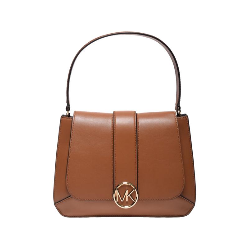 Marron - MICHAEL KORS Sac à bandoulière MD TH Flap