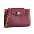 Oxblood - MICHAEL KORS Sac Bandoulière LG CONV