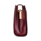 Oxblood - MICHAEL KORS Sac Bandoulière LG CONV