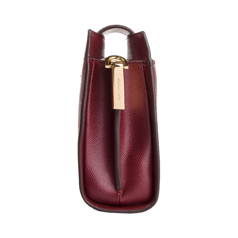 Oxblood - MICHAEL KORS Sac Bandoulière LG CONV