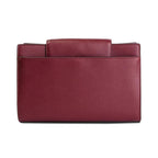 Oxblood - MICHAEL KORS Sac Bandoulière LG CONV