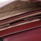 Oxblood - MICHAEL KORS Sac Bandoulière LG CONV