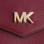 Oxblood - MICHAEL KORS Sac Bandoulière LG CONV